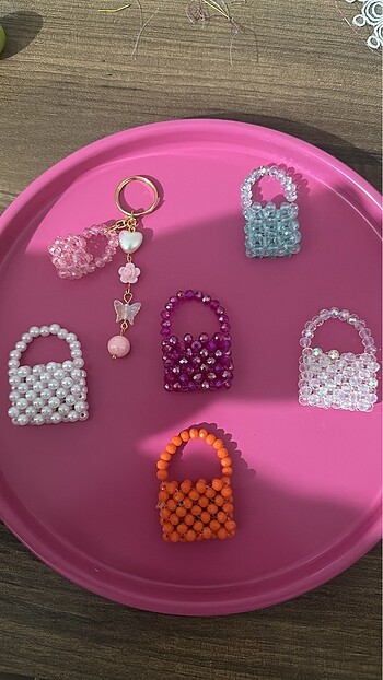 Anahtarlık Telefon charm