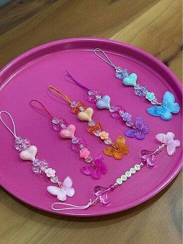 Anahtarlık Telefon Charm