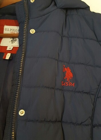 U.S Polo Assn. Kışlık mont