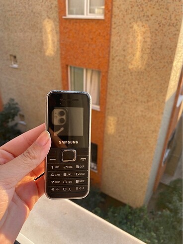 Samsung tuşlu telefon