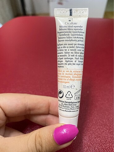 Avene Avene Dudak balmı