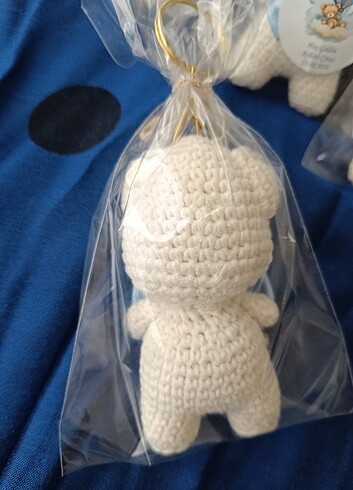  Beden Renk Amigurumi anahtarlık