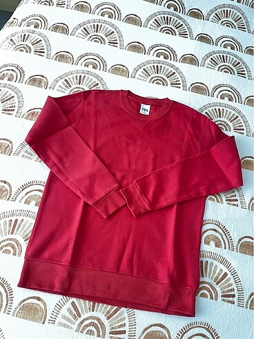 m Beden Zara İnce Sweatshirt