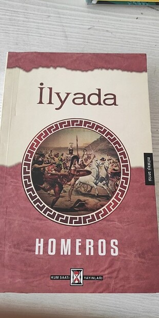 İlyada -homeros 