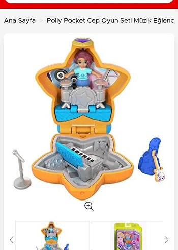 Polly Pocket Cep Oyun Seti - Görsel 2