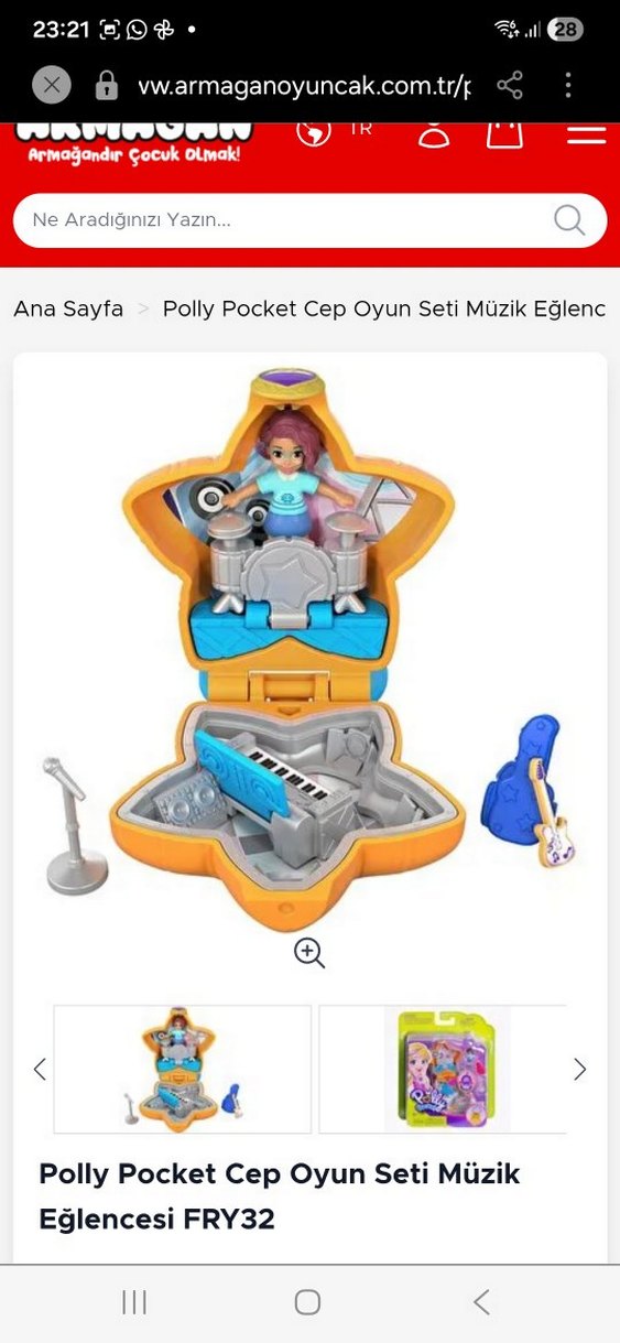 Polly Pocket Cep Oyun Seti - Görsel 2