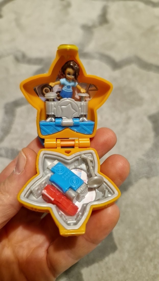 Polly Pocket Cep Oyun Seti - Görsel 4