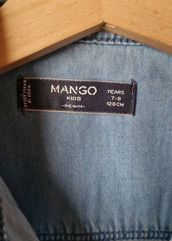 Mango Mavi Gömlek - Görsel 2