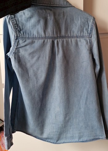 Mango Mavi Gömlek - Görsel 3