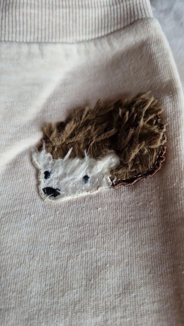 Kız Çocuk Bej Rahat Kesim Eşofman Altı - Görsel 2