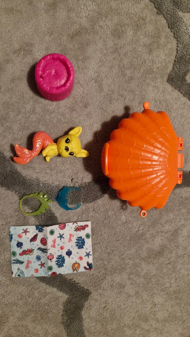 Barbie Color Reveal Sürpriz Animals - Görsel 4