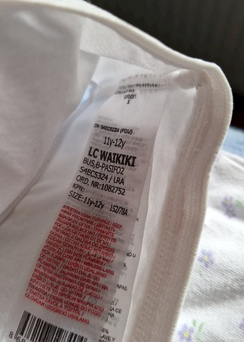 Cocuk yarım atlet - Görsel 3