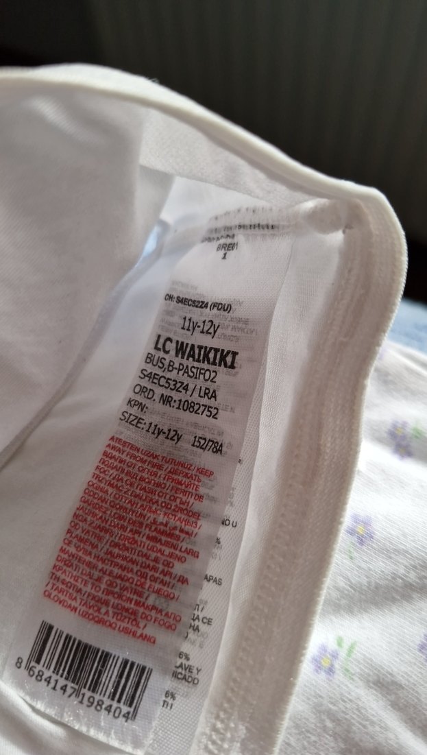 Cocuk yarım atlet - Görsel 3