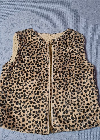 Kız Çocuk 2 adet Yelek - Görsel 5