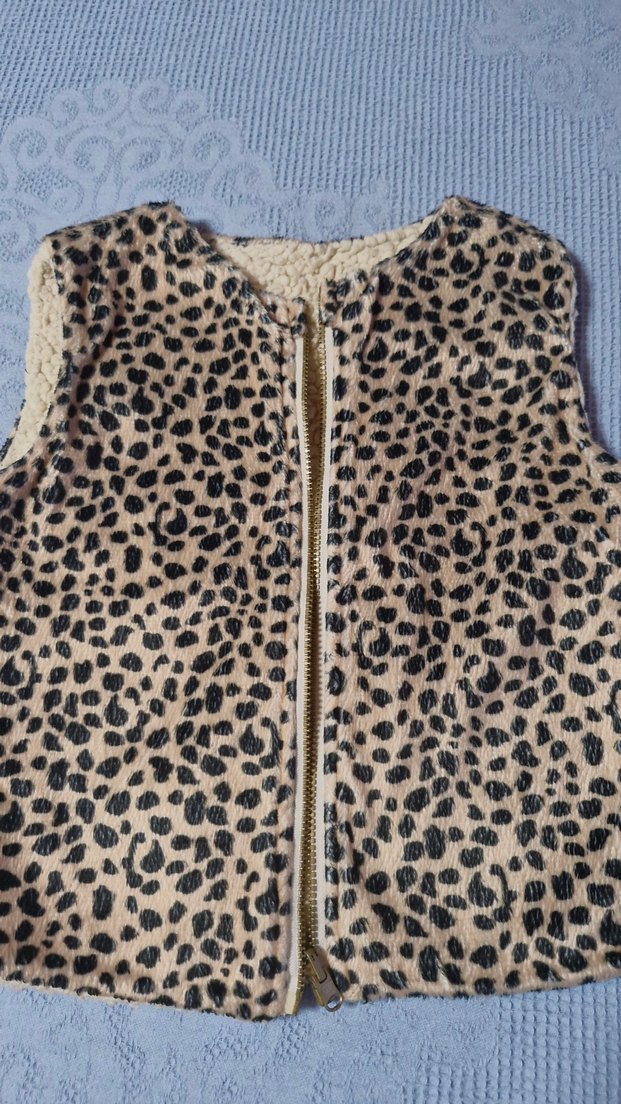 Kız Çocuk 2 adet Yelek - Görsel 2