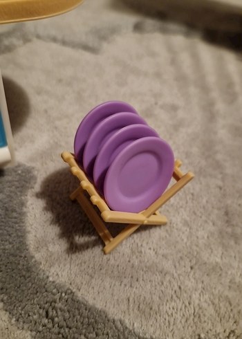 Barbie Ev İçi Dekorasyon Aksesuarları Seti - Görsel 8