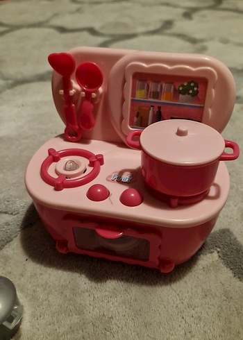 Barbie Ev İçi Dekorasyon Aksesuarları Seti - Görsel 14