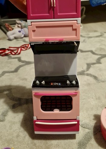 Barbie Ev İçi Dekorasyon Aksesuarları Seti - Görsel 15