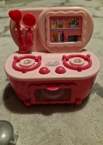 Barbie Ev İçi Dekorasyon Aksesuarları Seti - Görsel 13