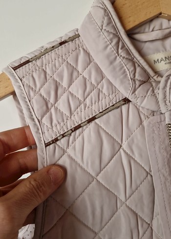 Düğmeli Bej Kolsuz Yelek - Görsel 3