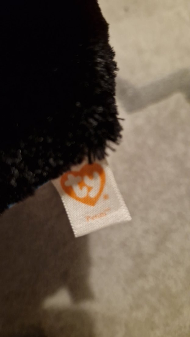 Ty Beanie Boos Penguen Peluş Telefon Tutucu 15 cm - Görsel 4