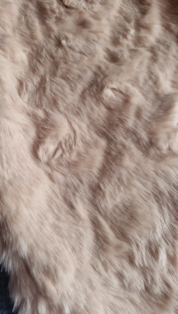 Kız Çocuk Pembe Kürklü Yelek - Görsel 2