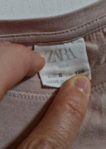 Kız Çocuk Uzun Kollu Tişört - Görsel 2