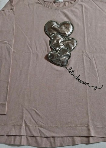 Kız Çocuk Uzun Kollu Tişört - Görsel 3