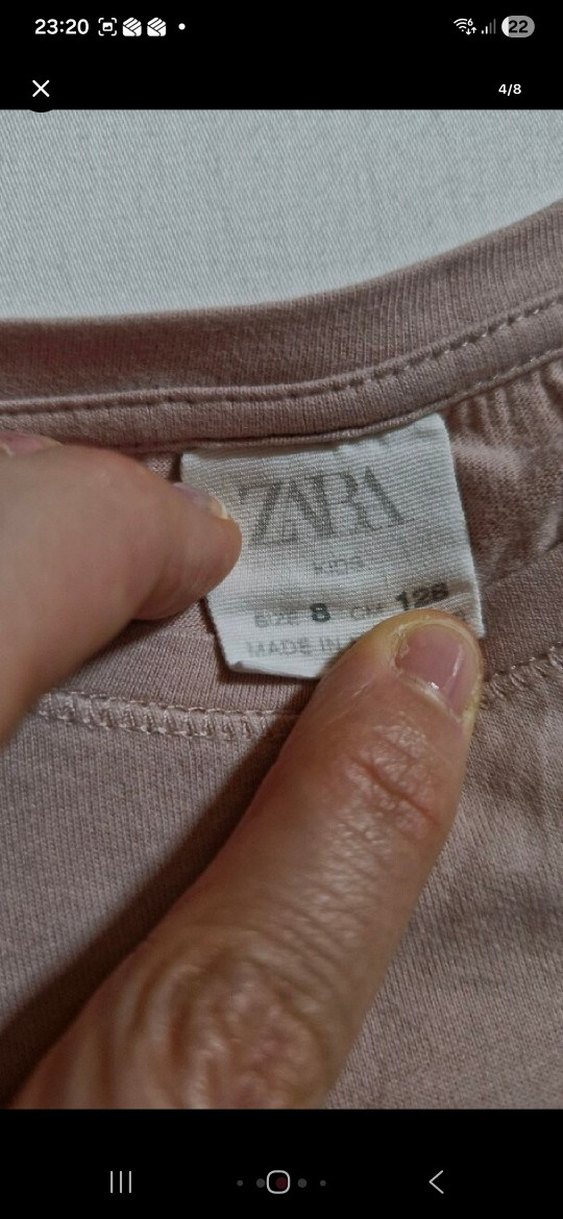 Kız Çocuk Uzun Kollu Tişört - Görsel 2