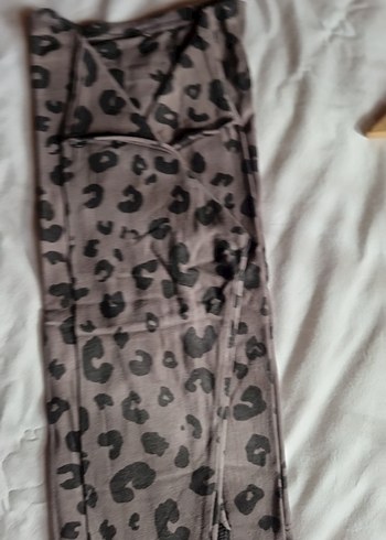 Kız Çocuk Gri Payetli Uzun Kollu Tişört - Görsel 3