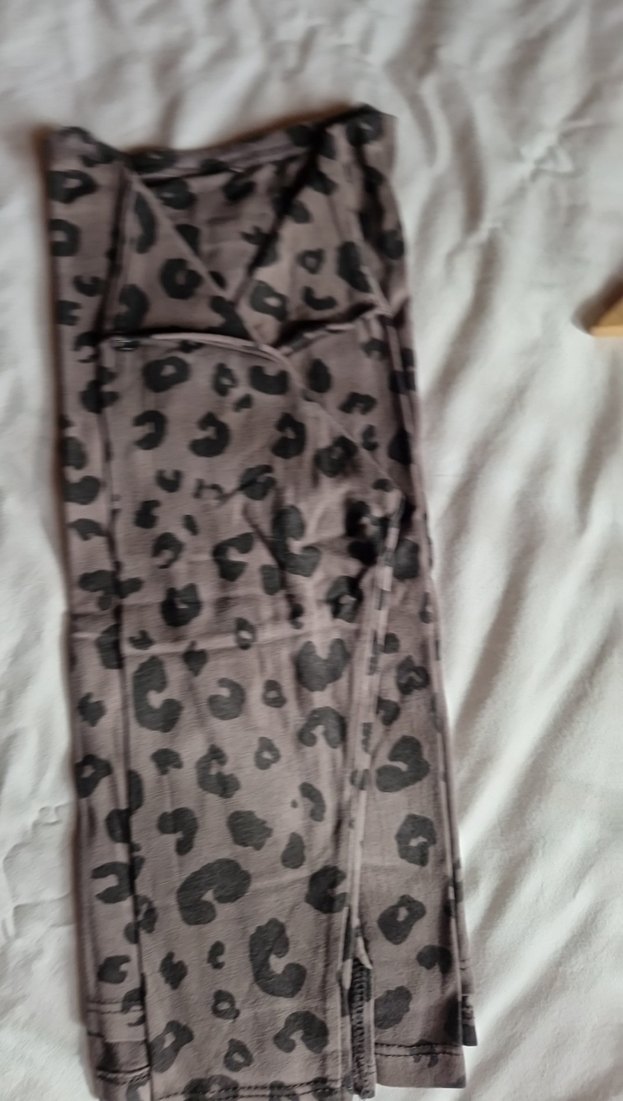 Kız Çocuk Gri Payetli Uzun Kollu Tişört - Görsel 3