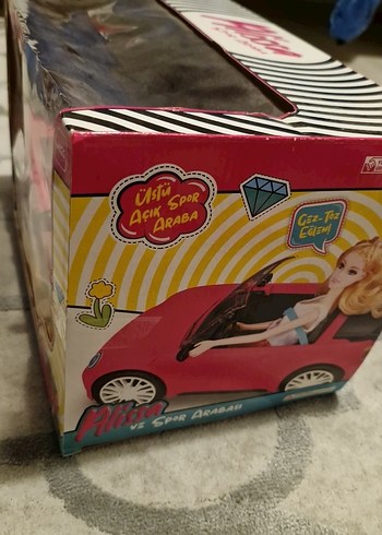 Mgs Oyuncak 3887 Alissa'nın Pembe Spor Arabası - Görsel 5