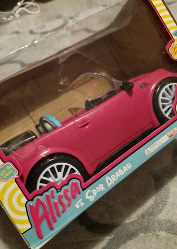 Mgs Oyuncak 3887 Alissa'nın Pembe Spor Arabası - Görsel 4