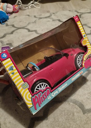 Mgs Oyuncak 3887 Alissa'nın Pembe Spor Arabası - Görsel 3