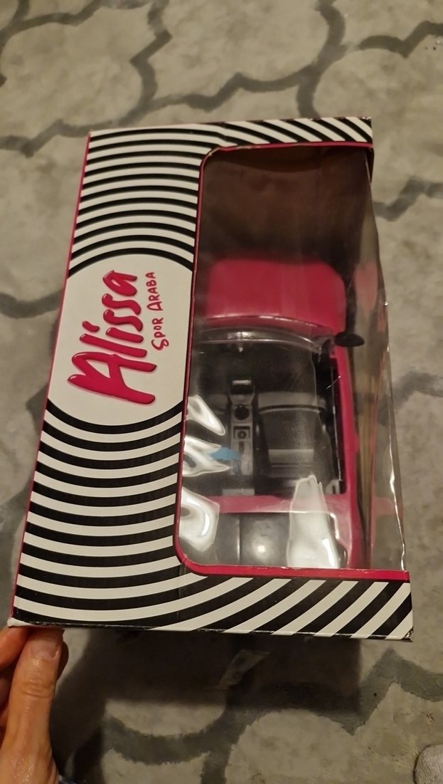 Mgs Oyuncak 3887 Alissa'nın Pembe Spor Arabası - Görsel 2