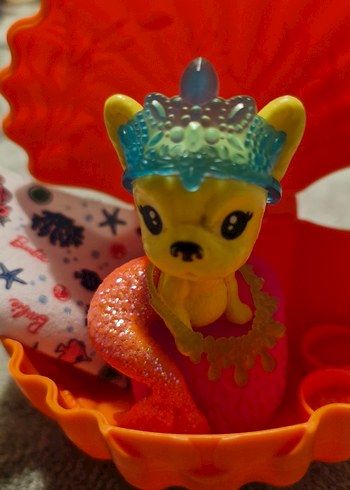 Barbie Renk Değiştiren Sürpriz Hayvan Oyuncak - Görsel 5