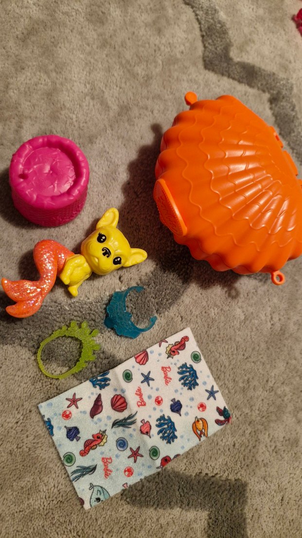 Barbie Renk Değiştiren Sürpriz Hayvan Oyuncak - Görsel 3