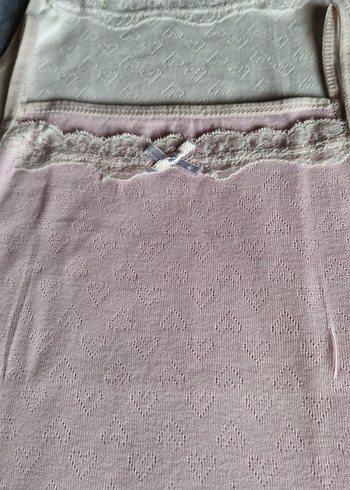 Beyaz ve pembe Renkli Çocuk Atletleri - Görsel 6