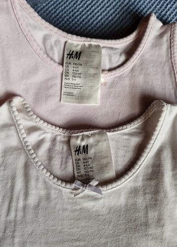 Beyaz ve pembe Renkli Çocuk Atletleri - Görsel 3