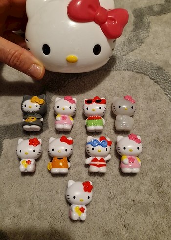 Hello Kitty Sürpriz Figür Paketi - Görsel 6