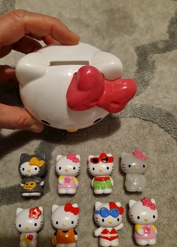 Hello Kitty Sürpriz Figür Paketi - Görsel 7