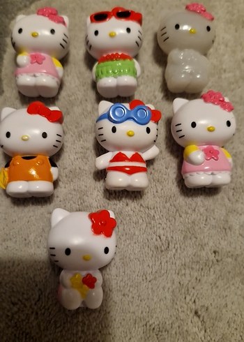 Hello Kitty Sürpriz Figür Paketi - Görsel 4