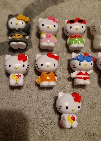 Hello Kitty Sürpriz Figür Paketi - Görsel 5