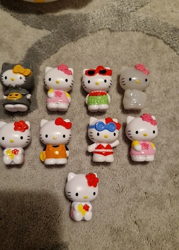 Hello Kitty Sürpriz Figür Paketi - Görsel 3