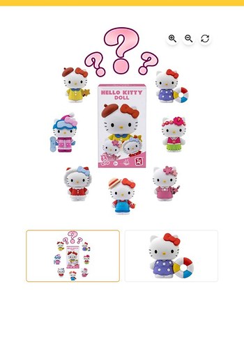 Hello Kitty Sürpriz Figür Paketi - Görsel 2