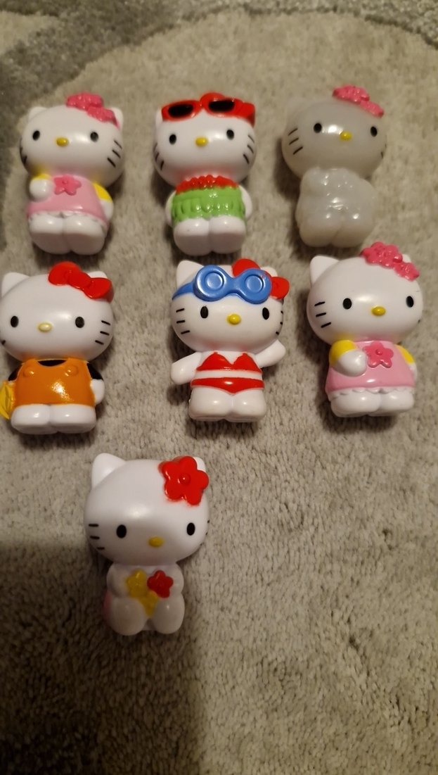 Hello Kitty Sürpriz Figür Paketi - Görsel 4