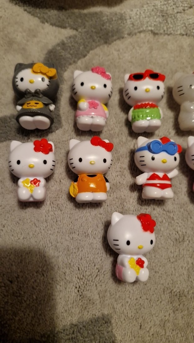 Hello Kitty Sürpriz Figür Paketi - Görsel 5