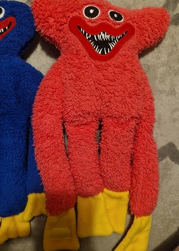 Huggy Wuggy Peluş Oyuncak - Görsel 4
