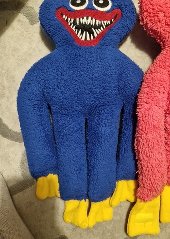 Huggy Wuggy Peluş Oyuncak - Görsel 2