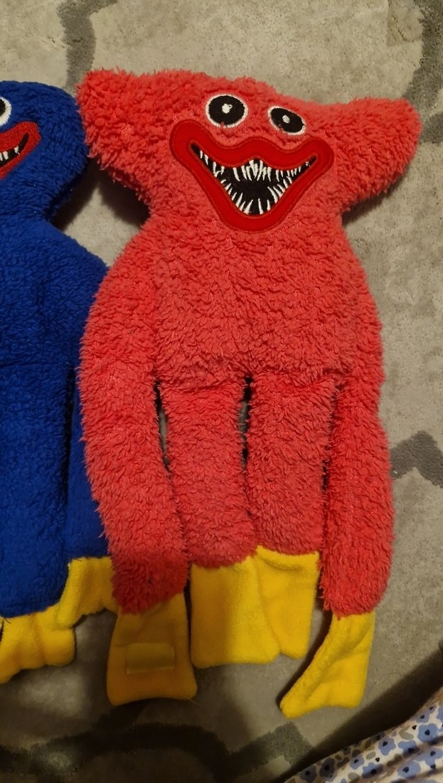 Huggy Wuggy Peluş Oyuncak - Görsel 4